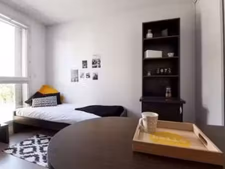 location appartement t1 meublé à villeurbanne (69100) : à louer t1 meublé / 19m² villeurba
