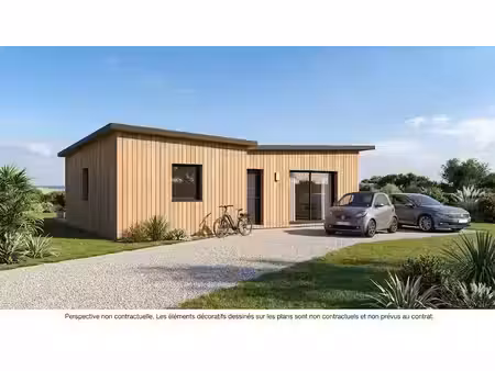vente maison neuve 3 pièces 49 m² à ciré-d'aunis (17290)  244 609 €