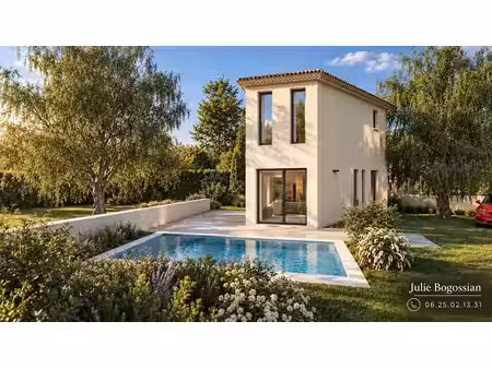 vente maison neuve 4 pièces 101 m² à les pennes-mirabeau (13170)  380 000 €