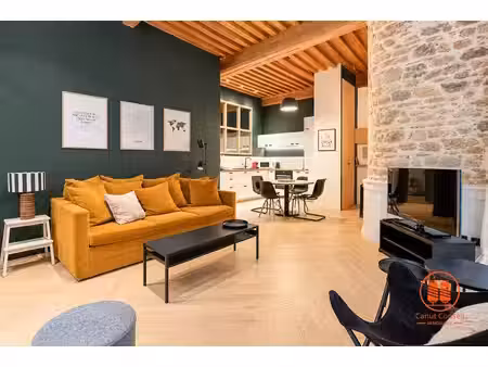 lyon 1er | t4 refait a neuf | 3ème avec ascenseur | 2 chambres + 1 bureau