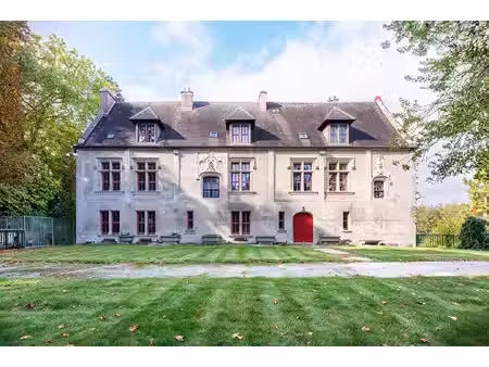 propriété historique et domaine d'exception aux portes de paris à meriel - 686 m2 - 250000