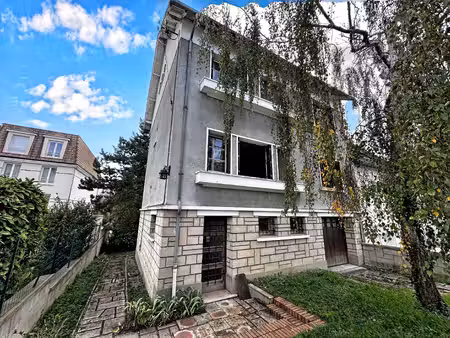 maison divisee en 2 appartements