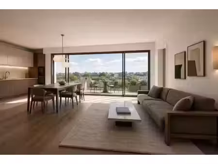 appartement de luxe à vendre dans le quartier jardin parisien