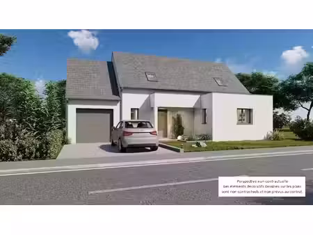 vente maison neuve 4 pièces 104 m² à guichen (35580)  308 122 €