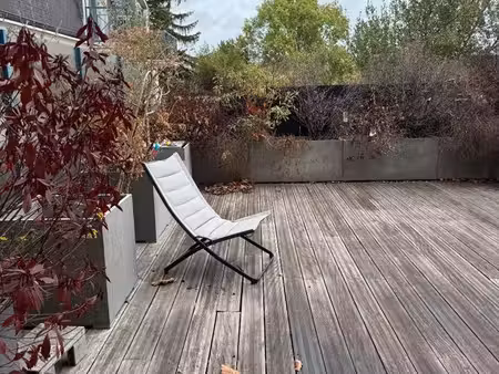 antony – 89 m²  séjour de 42 m²  terrasse de 40 m² et parking