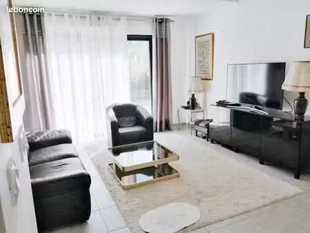 appartement 3 pièces 69 m2 avec terrasse et jardin quartier port marianne parc georges cha