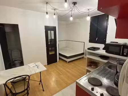 loue t1 meublé rue piétonne