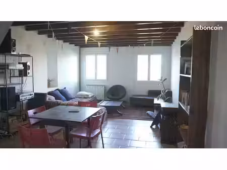 grand appartement avec jardin