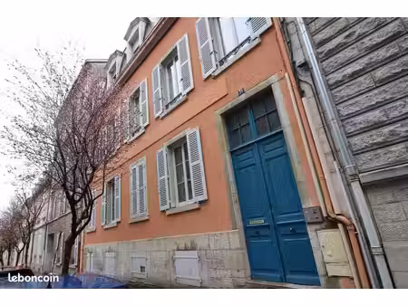 appartement type 3   cave et parking