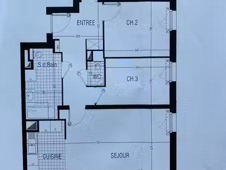appartement 4 pièces vue seine