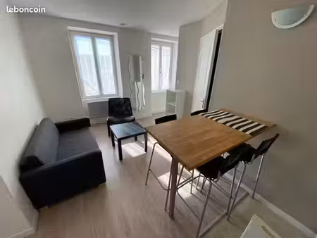 appartement t2 meublé santenay