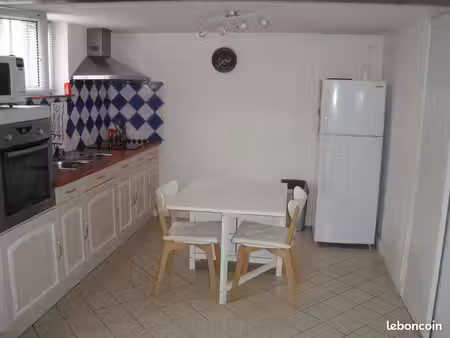 t 45m2 dans échoppe de 2 logements