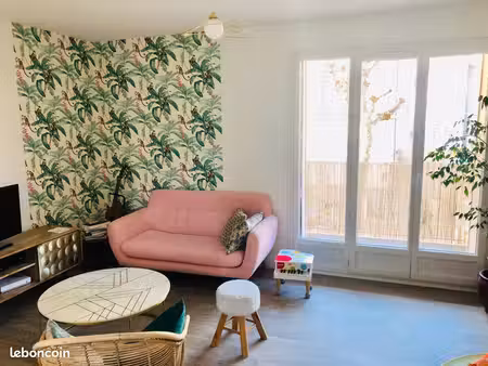f4 chamalières 80m² + balcon