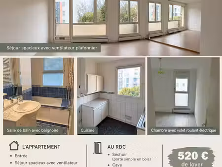 location appartement proche centre ville