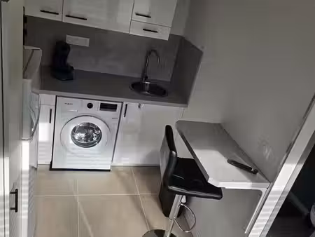 studio neuf meublé 14m2