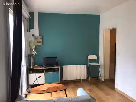 appartement meublé 28m2 au calme