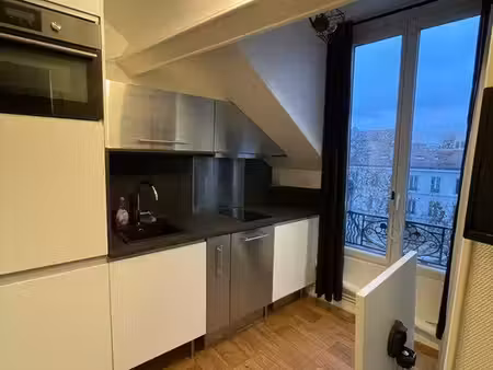loue studette meublée 13m2 sol boulognes billancourt marcel sembat