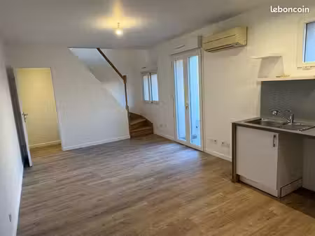 t2 duplex terrasse parking