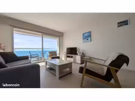 appartement t2 face mer