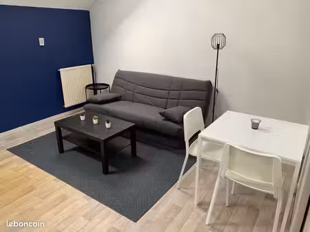 studio meublé 22m2 lyon 9 680 cc