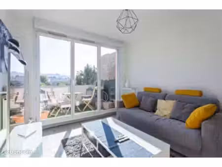 appartement t2 technopole château gombert