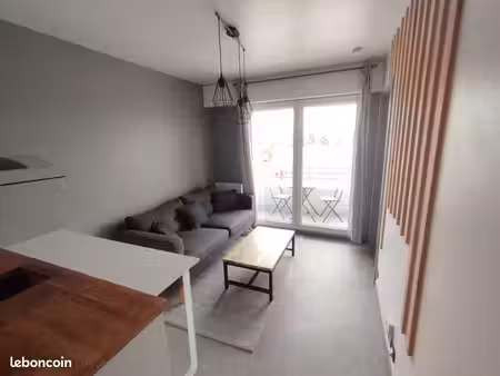 appartement t1 meublé (quartier st donatien/tortière)