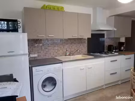 beau appartement meublé 3 pièces lisière du bois