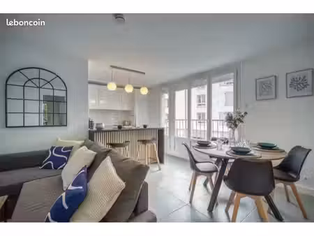 ??️ location t3 meublé refait à neuf