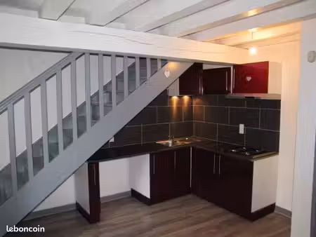 appartement avec 3 chambres 2sdb-garagre double -centre ville