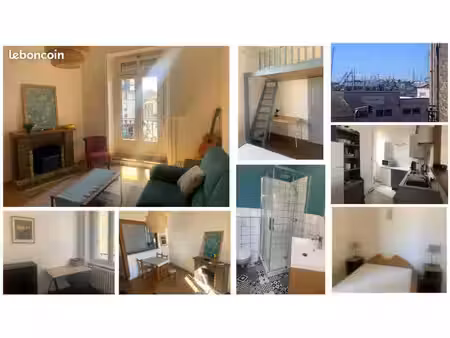 location meublée étudiant ou bail mobilité st malo gare