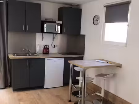 studio meublé lumineux – villeurbanne – proche métro a / tram t3 / bus tb11