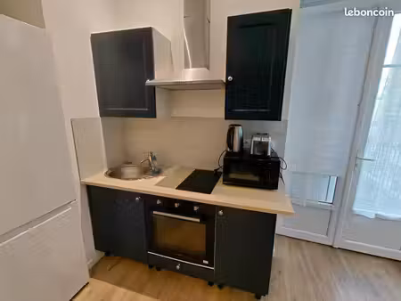 studio meublé 23m² centre ville mâcon proche place aux herbes