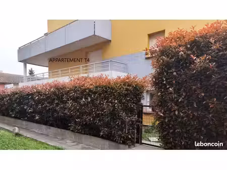 appartement t4 avec parking