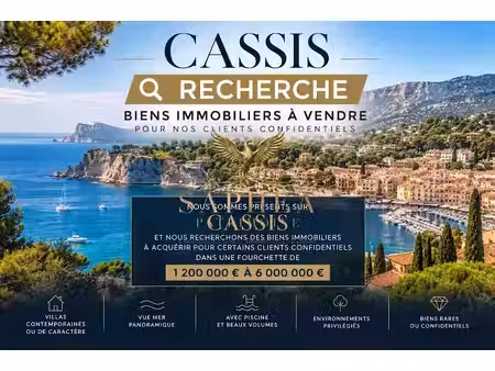 vente maison 10 pièces 300 m² à cassis (13260)  6 000 000 €