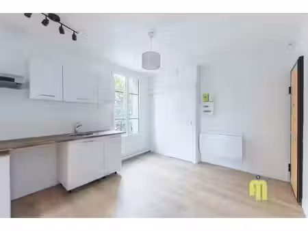 vente appartement 2 pièces 24.6 m² à montreuil (93100)  200 000 €