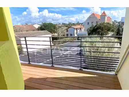 appartement t2 duplex face plage terrasse