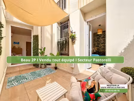 appartement 2p à vendre à nice (06000)