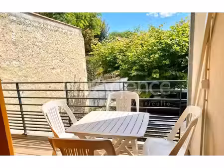 appartement vue mer et balcon