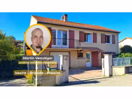 maison familiale de 135 m2 avec véranda et jardin brioude