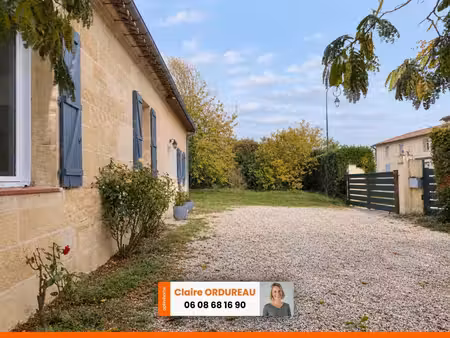 maison en pierre de caractère – 180 m²