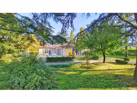 valence - maison de 129 m² sur un parc arboré de 2 908 m²