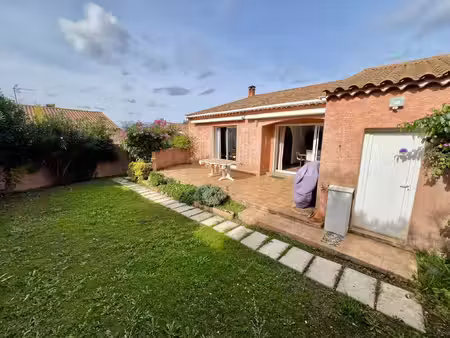 villa 4 pieces de plain-pied sur agde avec garage