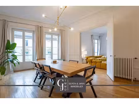 appartement d'exception à bourg en bresse 4 pièce(s) 142 m2