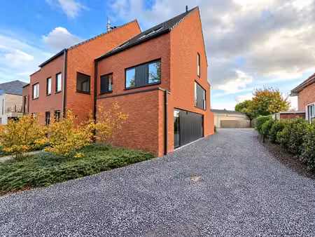 moorslede – gelijkvloers nieuwbouwappartement met terras en tuin