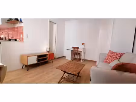 toulouse t1 meublé 24 16 m2 rez-de-chaussée