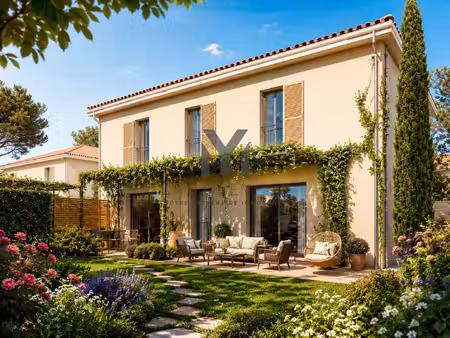 maison t4 avec piscine commune - campagne aixoise.