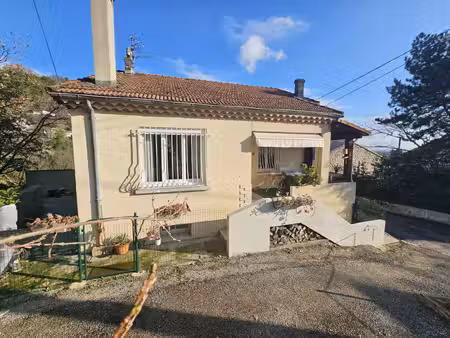 le teil - maison de plain pied renovée avec gout