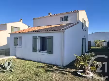 maison à vendre - 4 pièces - 81 98 m2 - le grand village plage - 17 - poitou-charentes