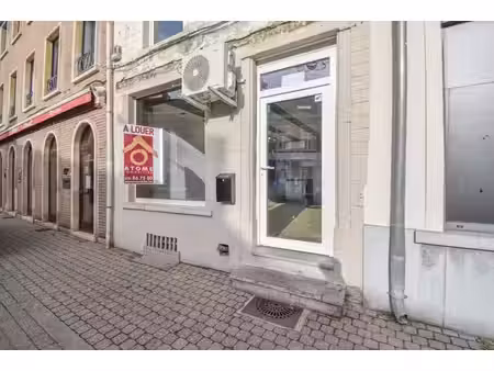 commerce dans le centre de jodoigne