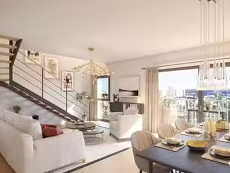 vente appartement 4 pièces à la rochelle (17000) : à vendre 4 pièces / 115m² la rochelle